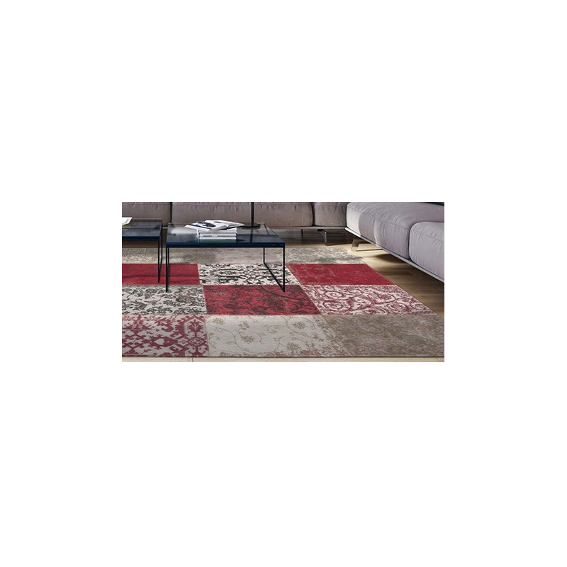 Alfombra Patchwork Chenille