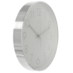Reloj Pared Aluminio Ø31x4cm