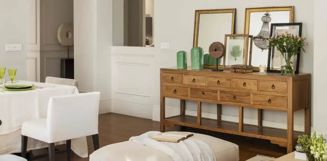 El aparador salón Conforama ideal: Guía de compra experta