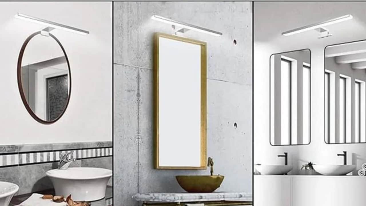 Apliques de pared baño Amazon: ¿Cómo elegir luz segura y con estilo?
