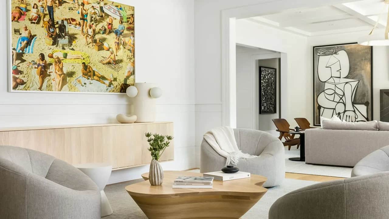 Cuadros para salón: El arte de elegir y colgar con estilo