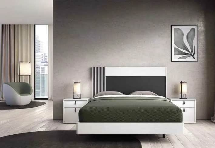 Dormitorios de matrimonio blancos: crea un oasis acogedor y elegante