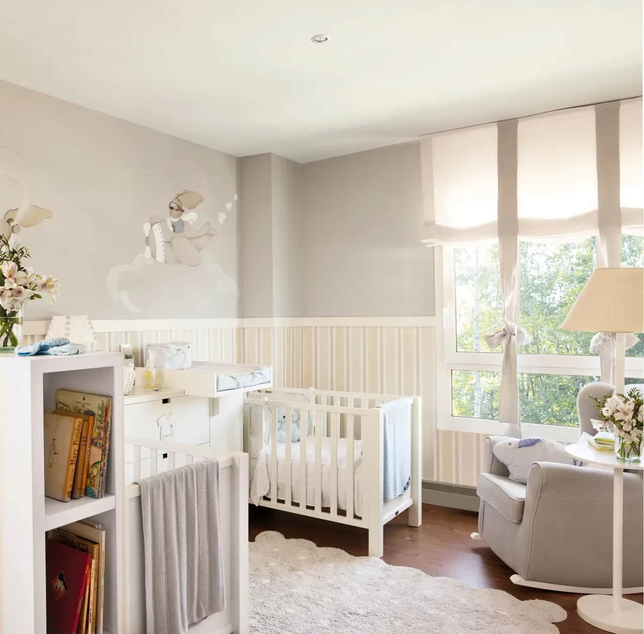 Crea el dormitorio de bebé perfecto: Guía experta, segura y con estilo