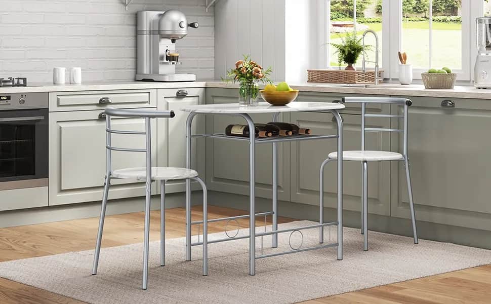 Silla y mesa cocina: Elige el conjunto perfecto y evita errores