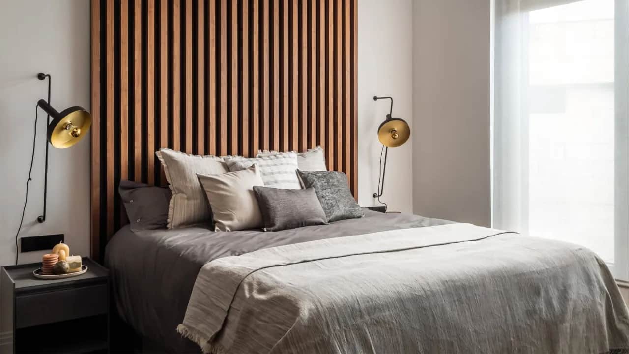 Dormitorio de matrimonio con madera: ideas para un espacio cálido y único