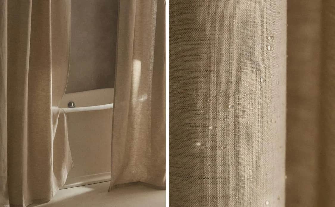 Cortinas de baño Zara Home: Encuentra tu estilo ideal y transforma tu baño