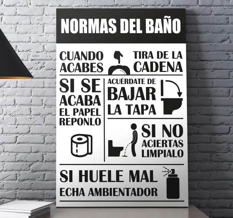 Cuadros para baño: Resistencia y estilo para tu santuario personal