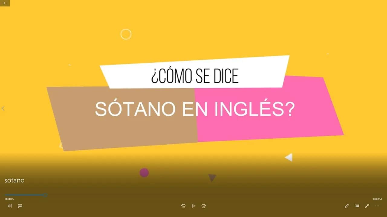 Sótano en inglés: ¿Basement o Cellar? ¡La clave para no equivocarte!