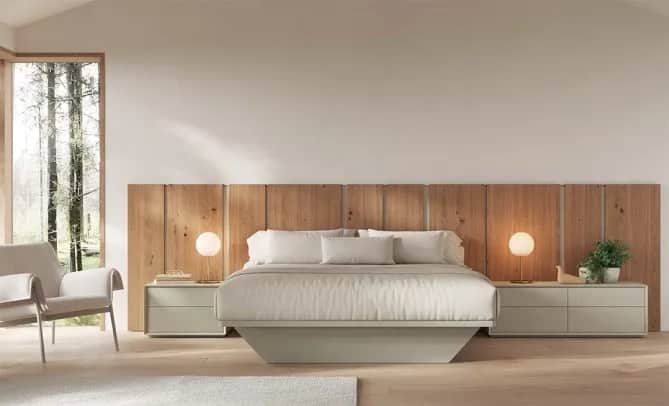 Dormitorios clásicos de matrimonio: elegancia atemporal y confort moderno