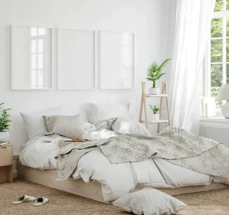 Dormitorios de matrimonio nórdicos: Guía para un oasis de calma