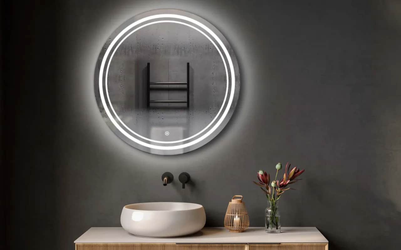 ¿Espejo LED ideal? Elige e instala el tuyo sin fallos