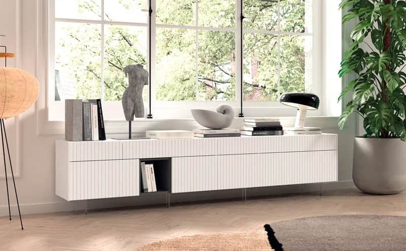 Aparadores de salón: Tu guía definitiva para elegir y decorar con éxito