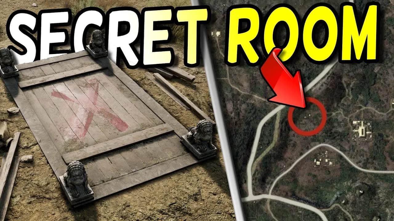 ¿Buscas botín TOP? Sótanos secretos de Erangel en PUBG revelados