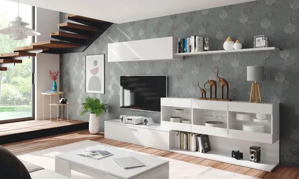 Muebles de salón Conforama: ¿Cómo lograr un espacio de revista?