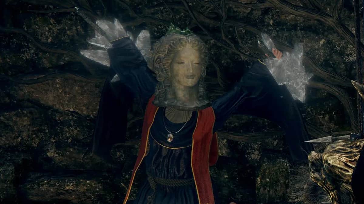 Sótano Ruinas de la Posta Elden Ring: Sellen, magia o katana legendaria